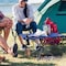 Leisure Sports Camp Table, Outdoor Folding Table with 2 Cupholders and Carrying Bag for Camping, Hiking, (Blue) 199506ENN - alternate 1